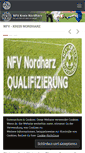 Mobile Screenshot of nfv-nordharz.de